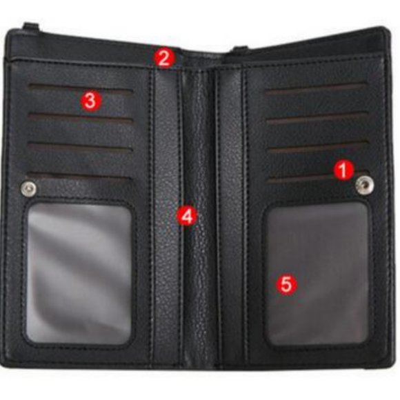 Women Small Cell Phone Case Cross-body Shoulder Bag Pouch Handbag Purse Wallet - Picture 3 of 5